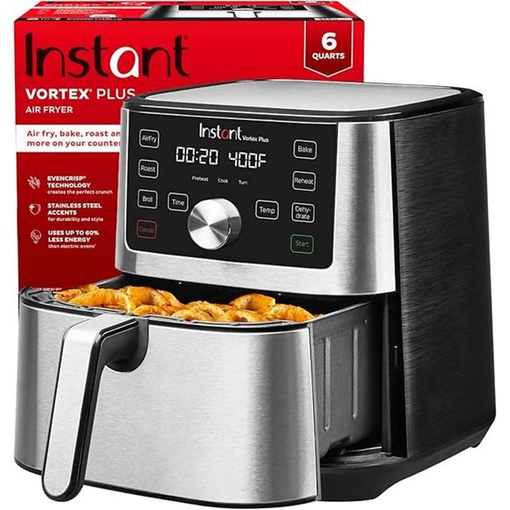 Instant Pot Vortex Plus 6QT XL Air Fryer