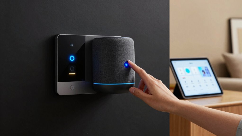 voice vs app control