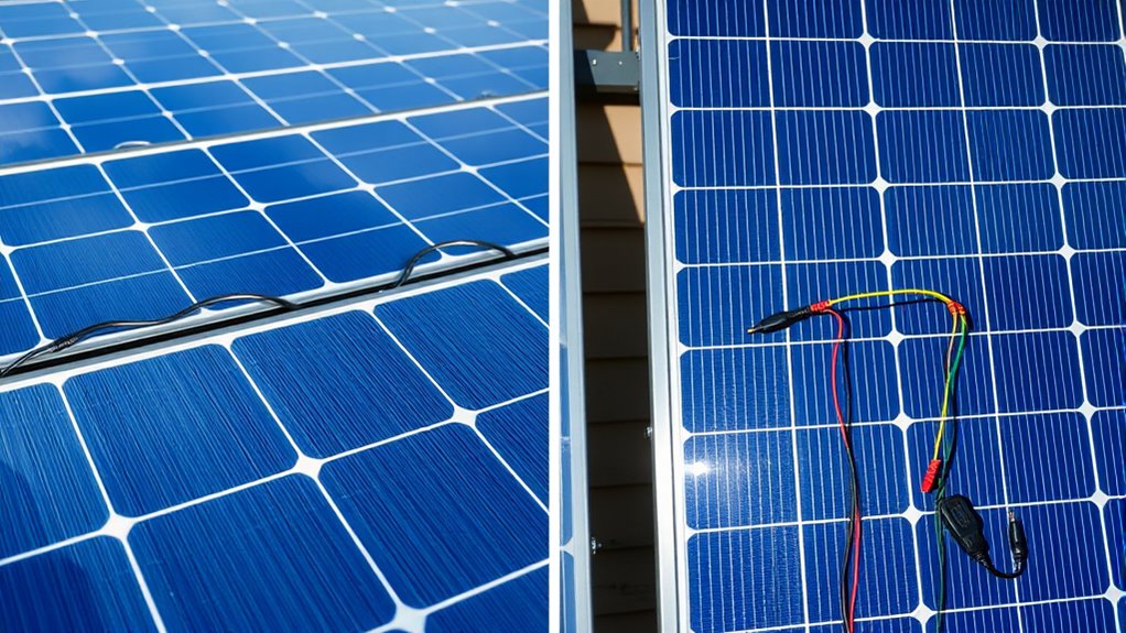 voltage adds current stays