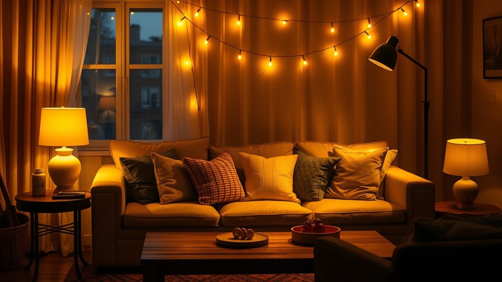 warm adjustable natural lighting