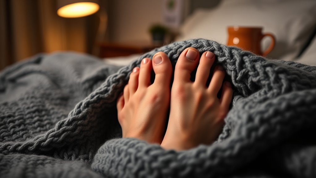 warm bedroom cozy routine