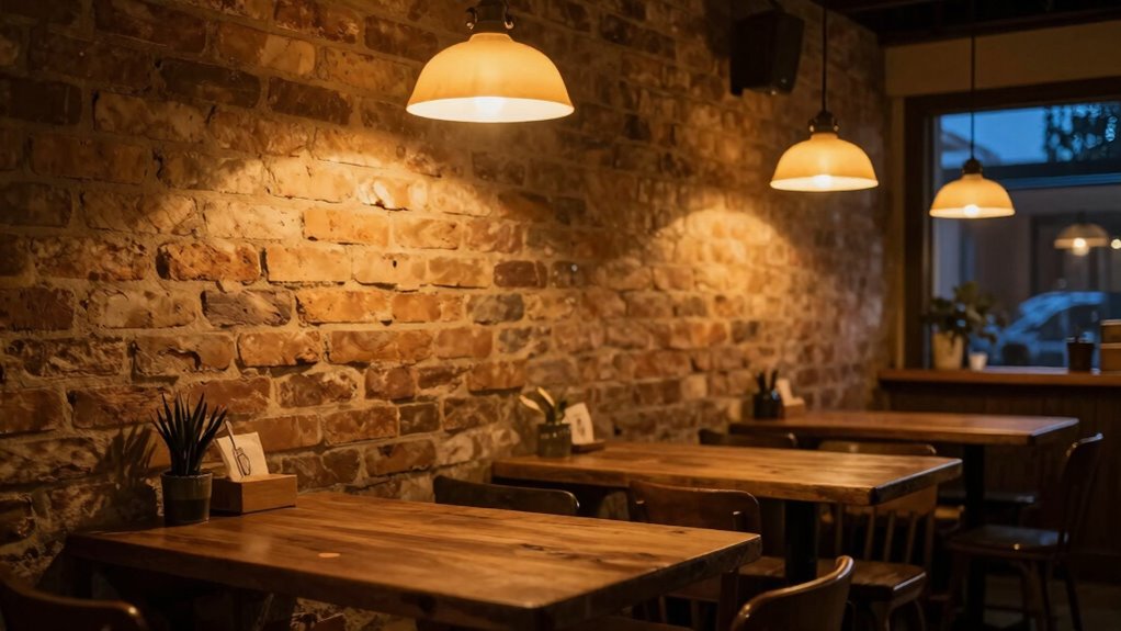 warm cool emotional lighting