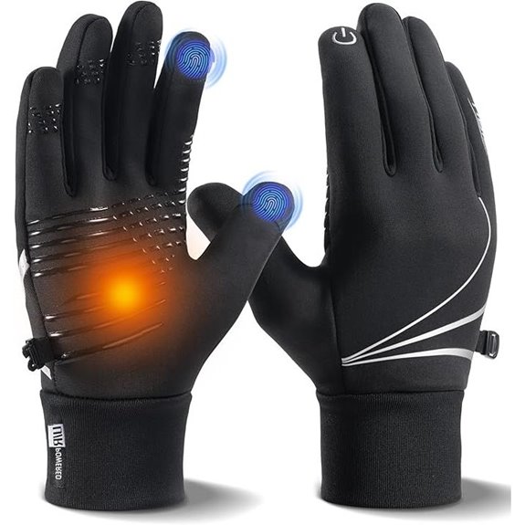 warm touchscreen winter gloves
