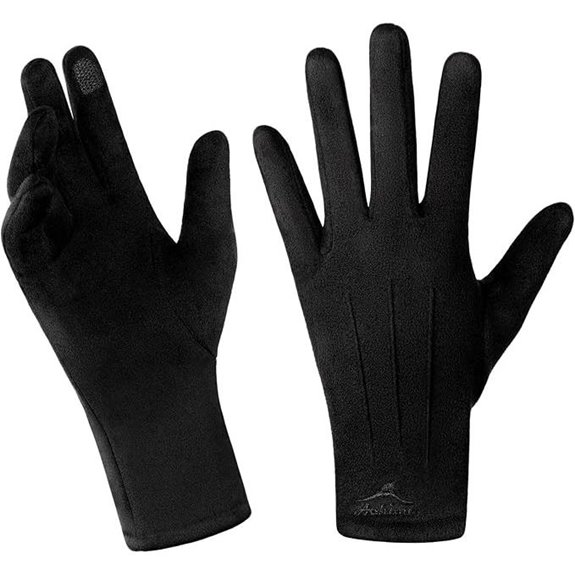 warm touchscreen winter gloves