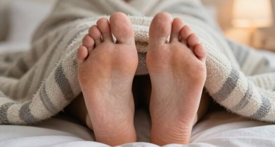 warm up routine prevents cold feet