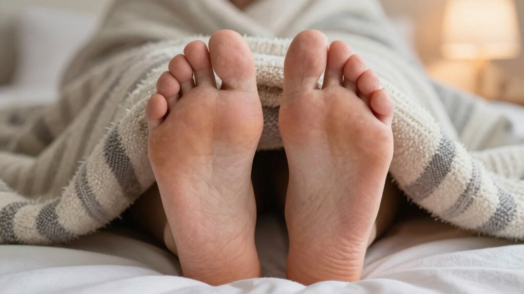 warm up routine prevents cold feet