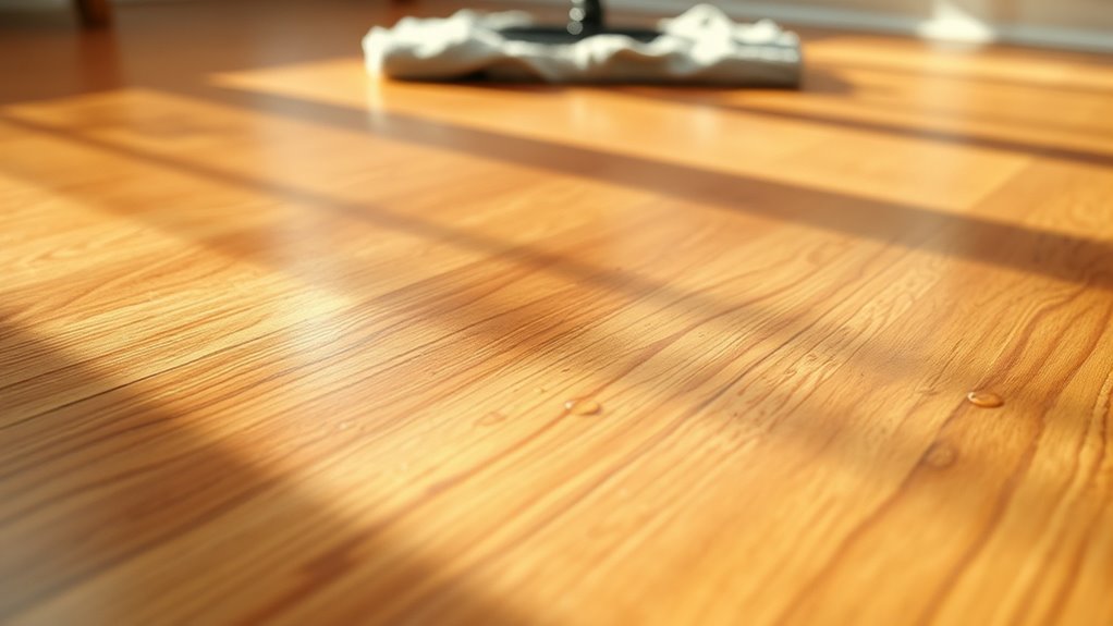 water causes hardwood warping