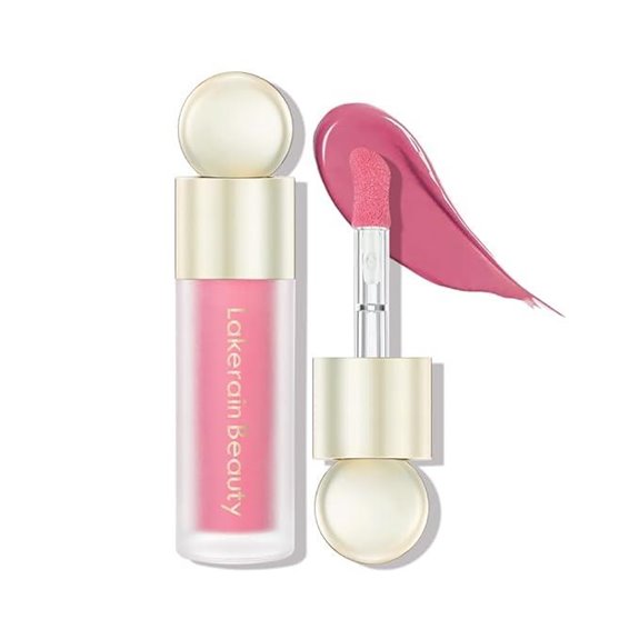 Liquid Blush Stick Waterproof Long-Lasting Matte Pink Red