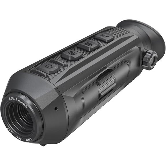 AGM Taipan V2 Thermal Monocular with WiFi & Waterproof