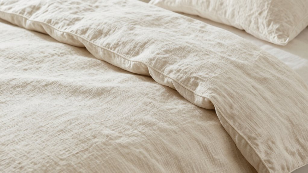 weave and weight influence temperature