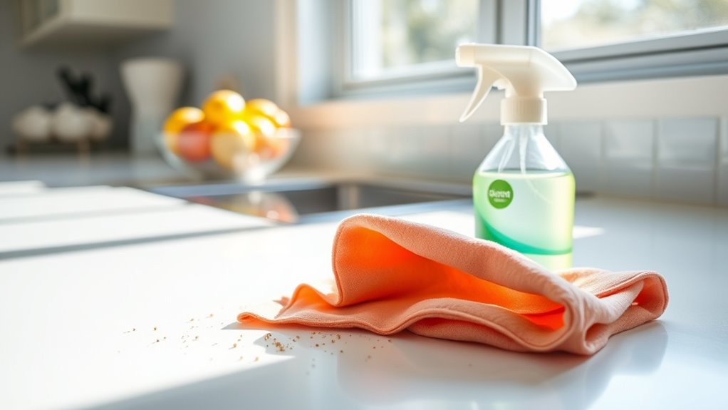 when cleaning suffices