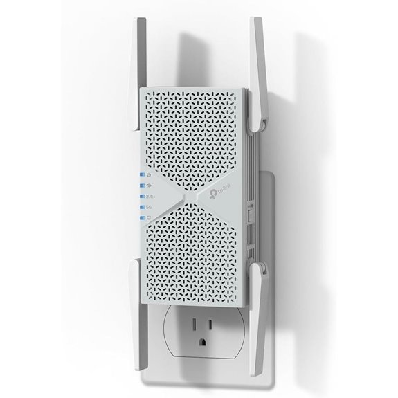 TP-Link Wi-Fi 7 Range Extender with 2.5G Port