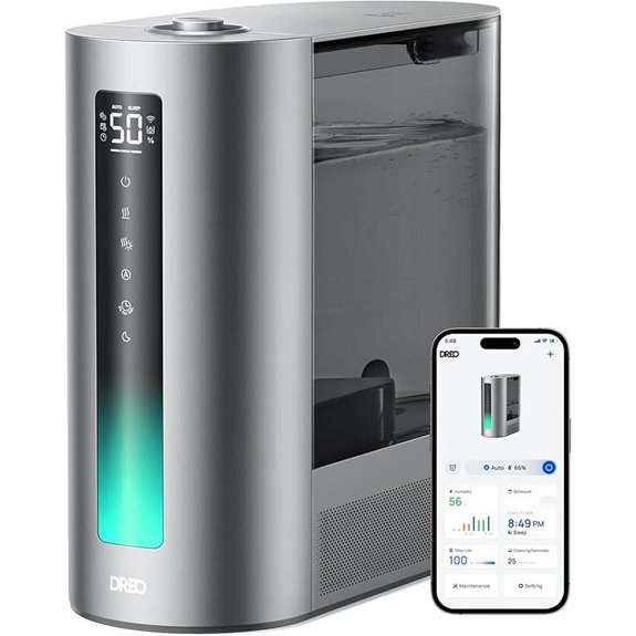 Dreo 6L Smart Humidifier with Timer and Wi-Fi