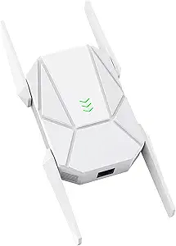 AX1800 WiFi 6 Extender with Gigabit Port