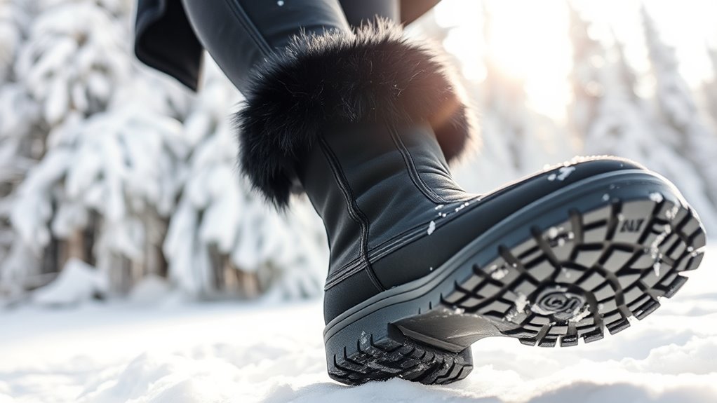 winter boot selection criteria