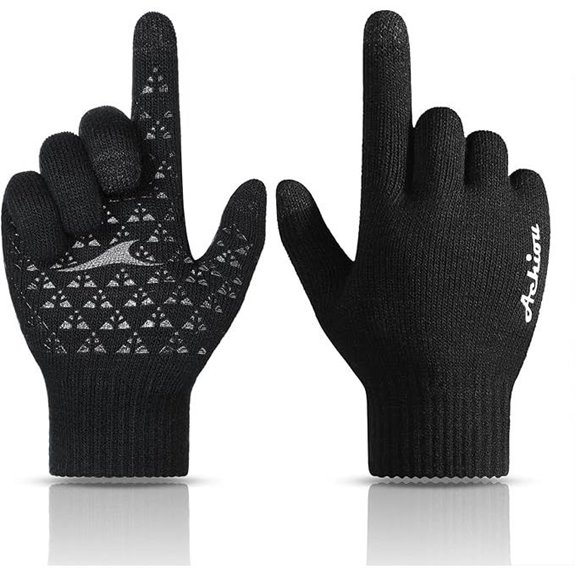 winter touchscreen gloves