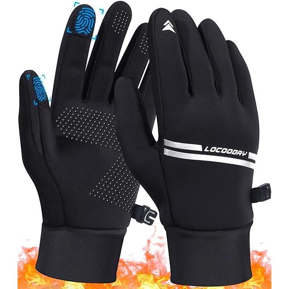 winter touchscreen gloves