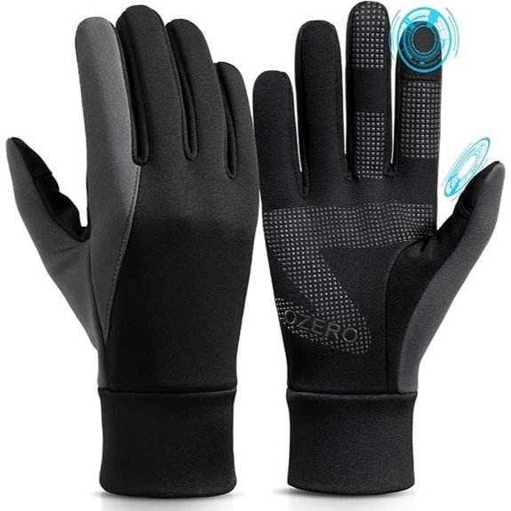 winter touchscreen gloves