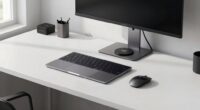 wireless clutter free workspace