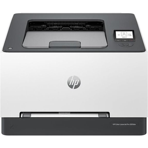 HP Color Laserjet Pro 3201dw Wireless Office Printer