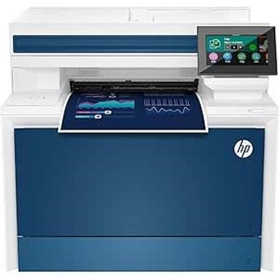HP Color LaserJet Pro MFP 4301fdw Wireless All-in-One