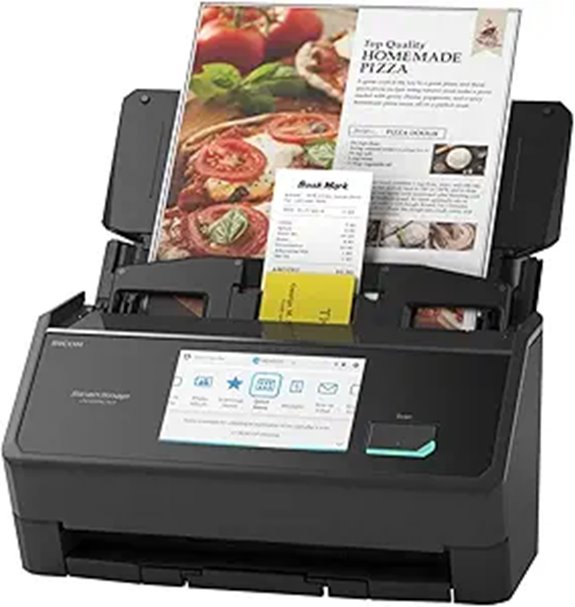 ScanSnap iX2500 Wireless USB Document & Photo Scanner