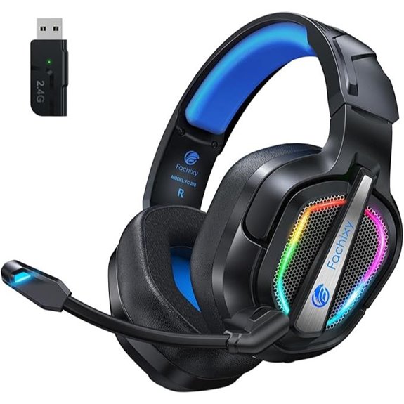 Fachixy FC-200 Wireless Gaming Headset with Mic