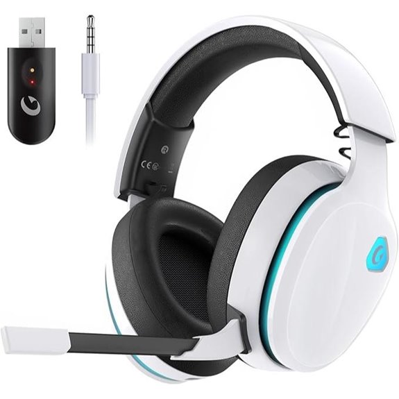 Gtheos Wireless Gaming Headset for PS5/PC/Nintendo Switch
