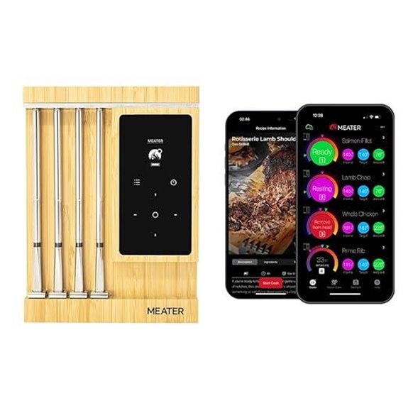 MEATER Pro XL Wireless Meat Thermometer with 4 Probes