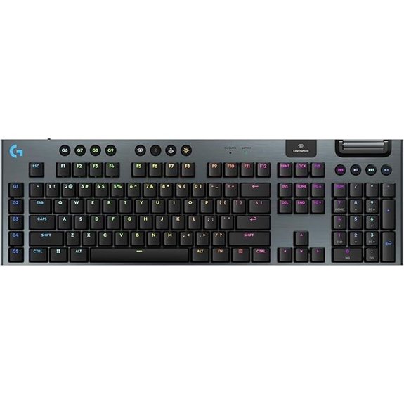 Logitech G915 X Wireless Mechanical Gaming Keyboard