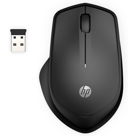 HP 280 Silent Wireless Mouse with Long Battery Life