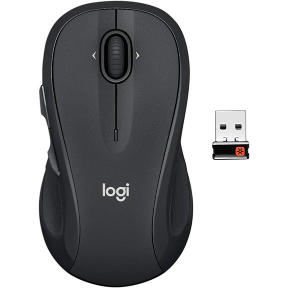 Logitech M510 Wireless Mouse with USB Receiver