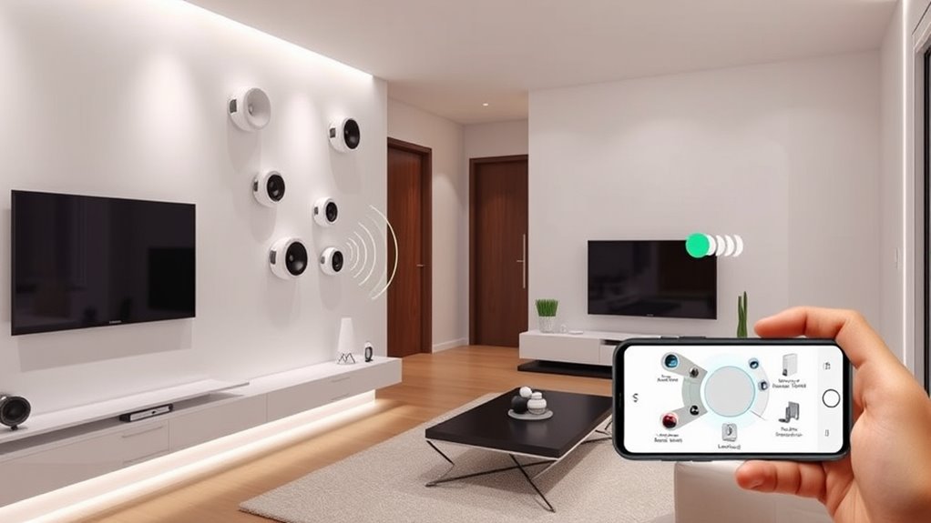 wireless multi room audio streaming