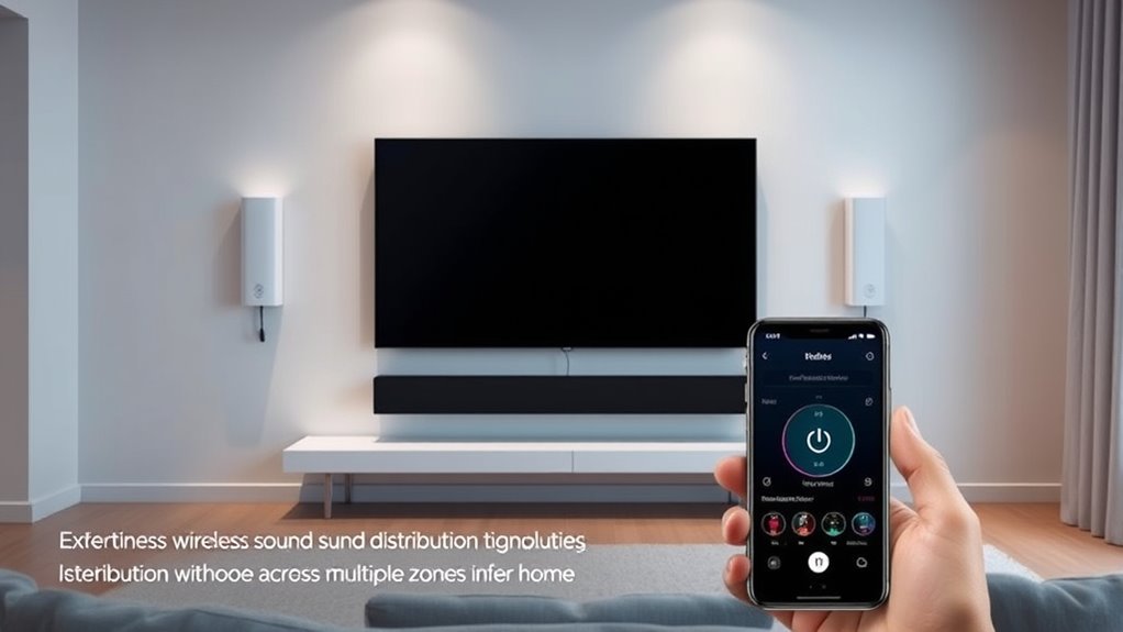 wireless multi room synchronization