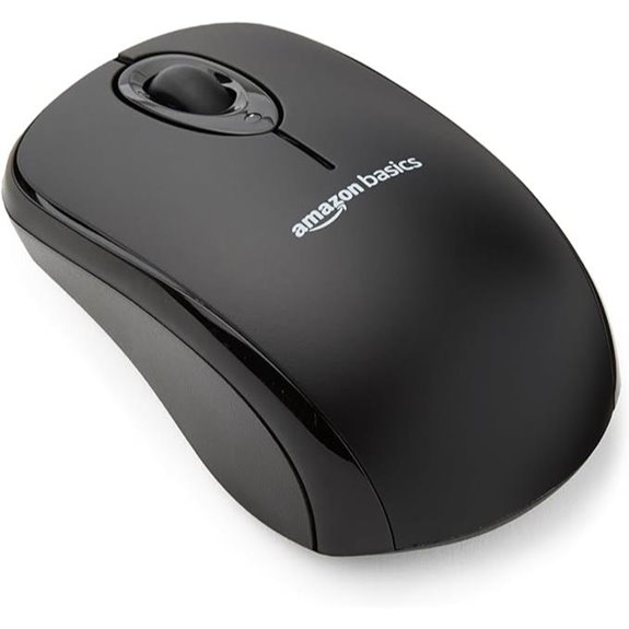 Amazon Basics Wireless Optical Computer Mouse