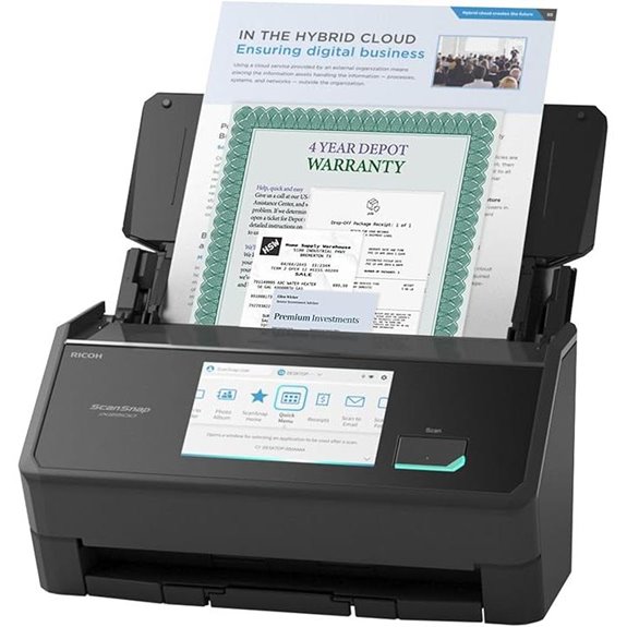 ScanSnap iX2500 Wireless/USB Document & Photo Scanner
