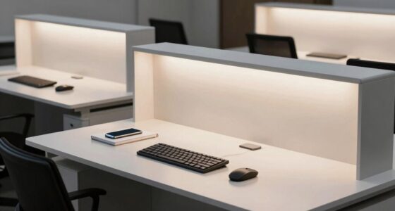 workstation reach zone areas