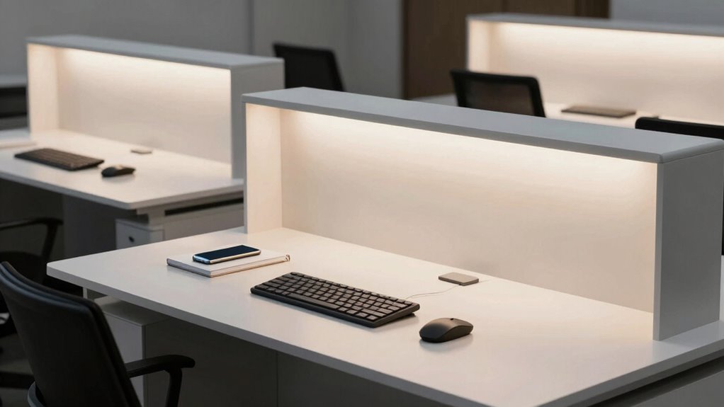 workstation reach zone areas