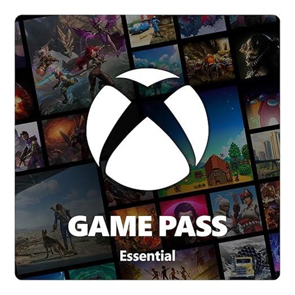 Xbox Game Pass Essential 6-Month Digital Code