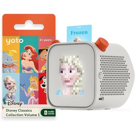 Yoto Player 3rd Gen. + Disney Classics Bundle