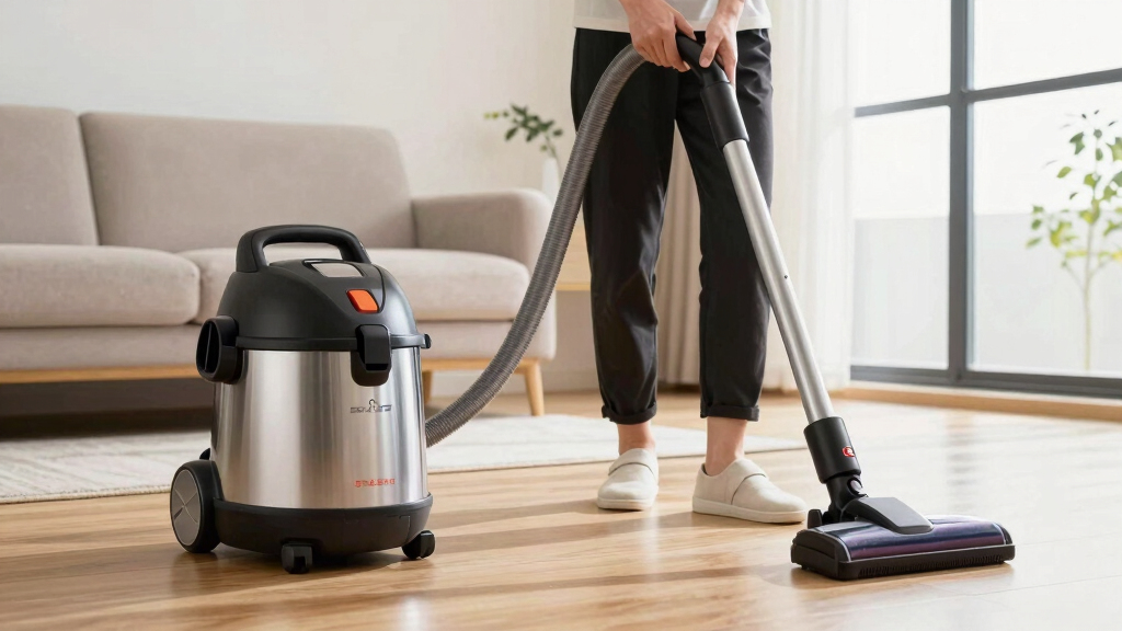 10 Best for Large Homes Canister Vacuum in 2026