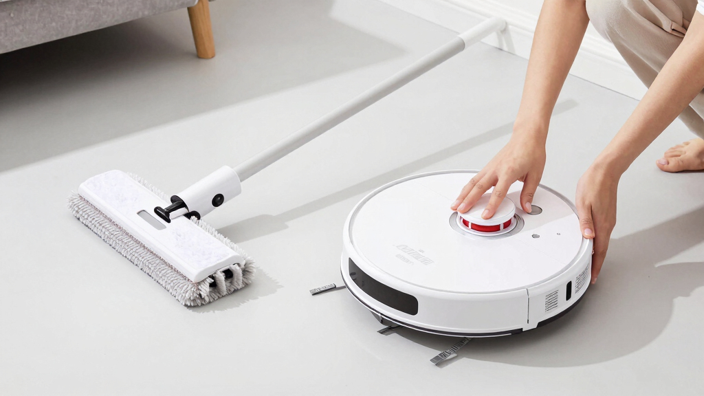 10 Best Premium Robot Vacuum And Mop Combo In 2026