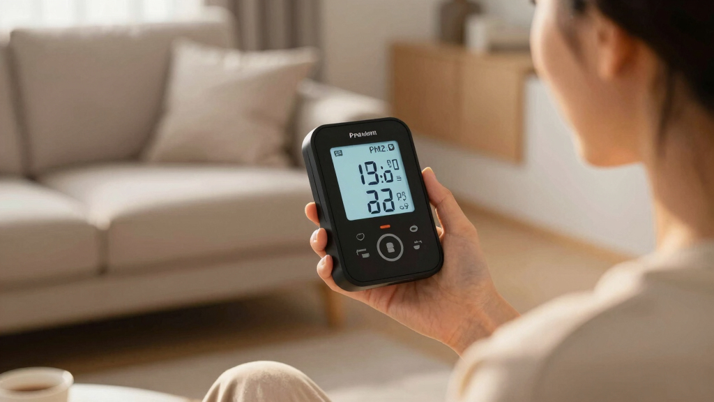 4 Best Premium Air Quality Monitors PM2.5 in 2026