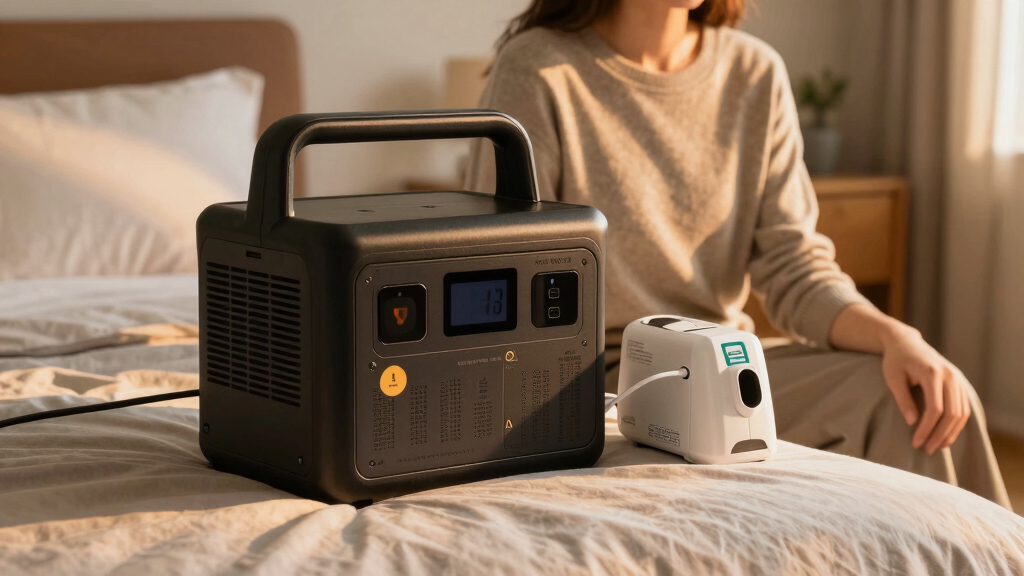 4 Best Top Rated Power Station For CPAP Backup In 2026
