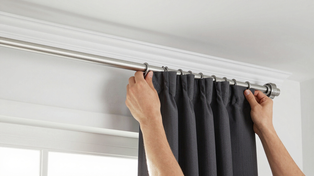 4 Best Value Curtain Rod for Blackout Curtains in 2026