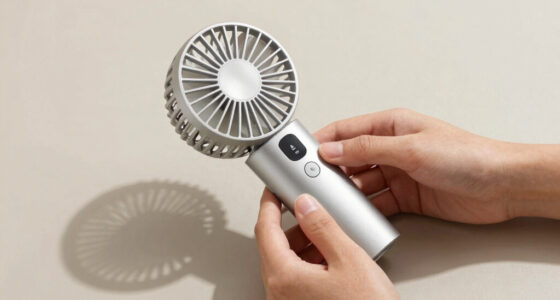 6 Best Top Portable Fan Rechargeable in 2026