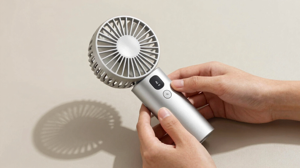 6 Best Top Portable Fan Rechargeable in 2026