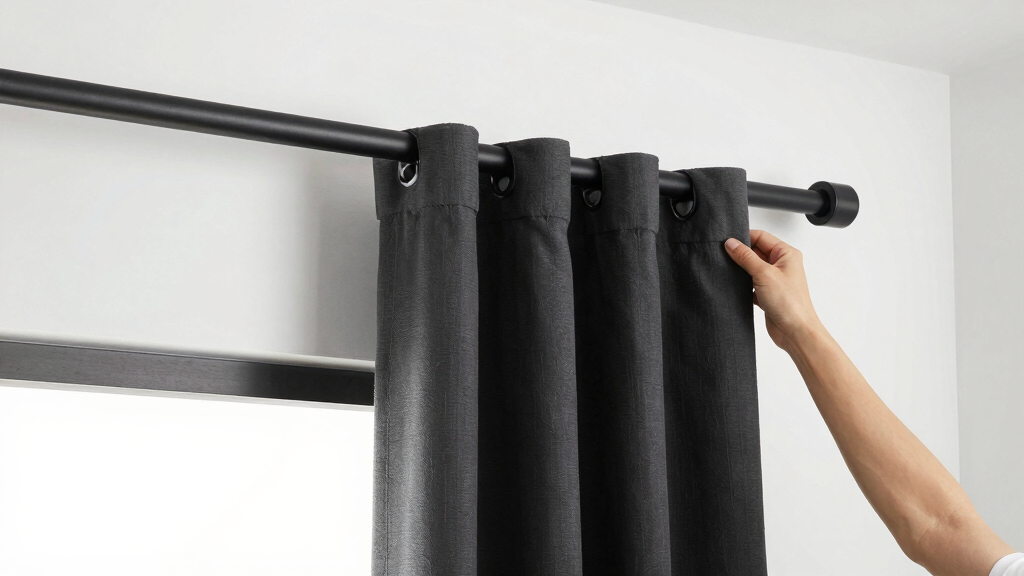 9 Best For Apartments Curtain Rod For Blackout Curtains In 2026