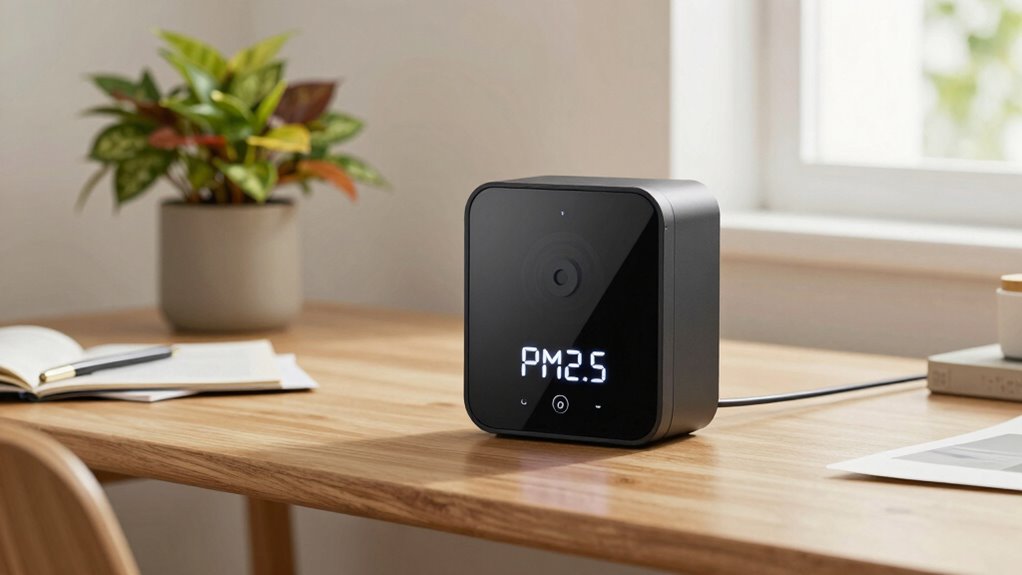 accurate connected air quality monitor