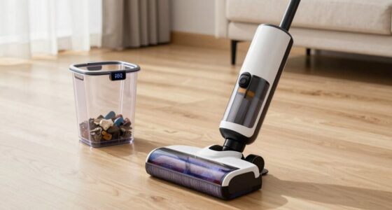 accurate cordless vacuum runtime